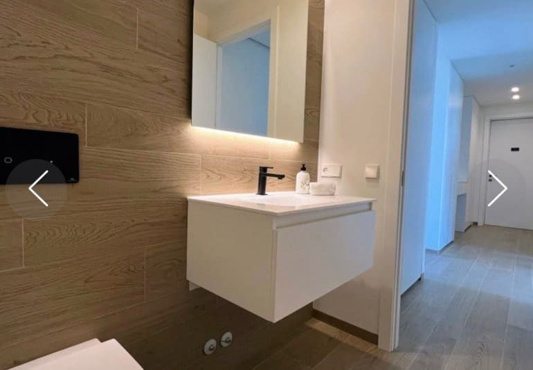 Apartamento de 2 habitaciones en Las Colinas Golf en venta con piscina - 475.000 € (Ref: 10034566)