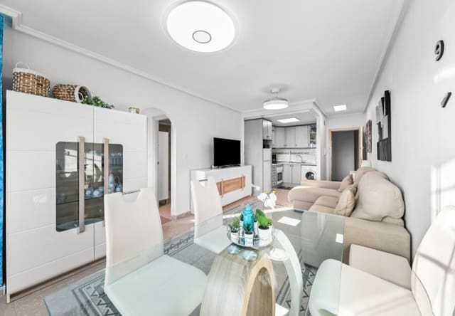 2 chambre Appartement à vendre à Gaspar Perelló, Torrevieja avec piscine - 172 900 € (Ref: 10034567)