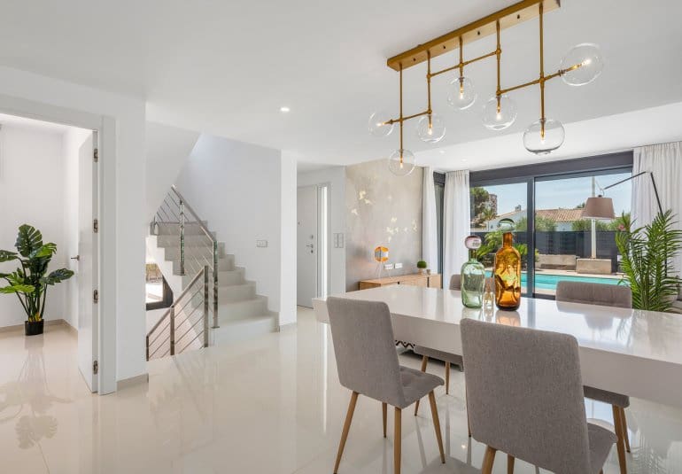 3 makuuhuone Huvila myytävänä paikassa Playa Paraiso - 580 000 € (Ref: 10034569)