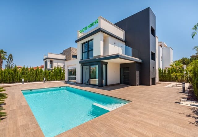 3 makuuhuone Huvila myytävänä paikassa Playa Paraiso, Cartagena - 580 000 € (Ref: 10034569)