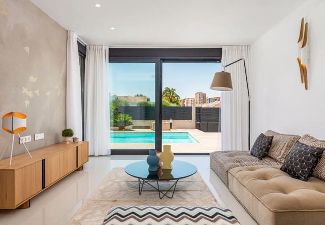 3 makuuhuone Huvila myytävänä paikassa Playa Paraiso, Cartagena - 580 000 € (Ref: 10034569)