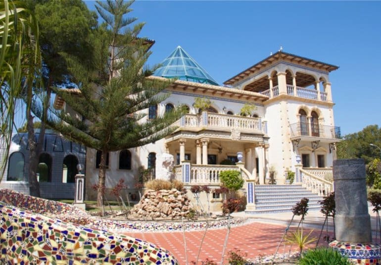 5 sypialnia Willa na sprzedaż w Orihuela Costa z basenem - 3 200 000 € (Ref: 10034570)