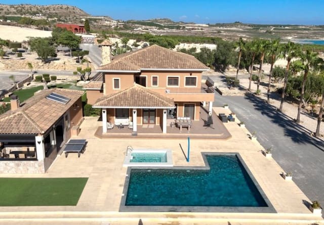 6 makuuhuone Huvila myytävänä paikassa Torremendo, Orihuela mukana uima-altaan - 2 250 000 € (Ref: 10057821)