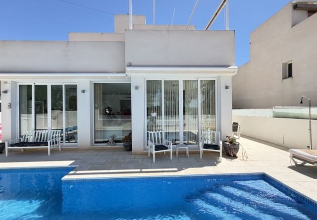 4 camera da letto Villa in vendita in Mil Palmeras, Pilar de la Horadada con piscina - 629.900 € (Rif: 10057823)