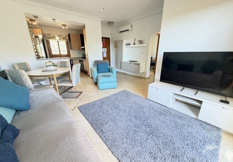 2 soveværelse Lejlighed til salg i Las Ramblas Golf med swimmingpool - € 210.000 (Ref: 10071706)