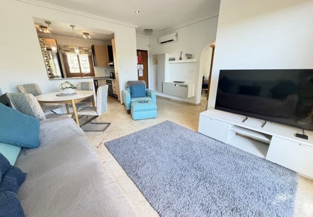 2 makuuhuone Huoneisto myytävänä paikassa Las Ramblas Golf, Orihuela mukana uima-altaan - 210 000 € (Ref: 10071706)