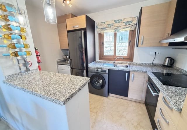 2 makuuhuone Huoneisto myytävänä paikassa Las Ramblas Golf, Orihuela mukana uima-altaan - 210 000 € (Ref: 10071706)