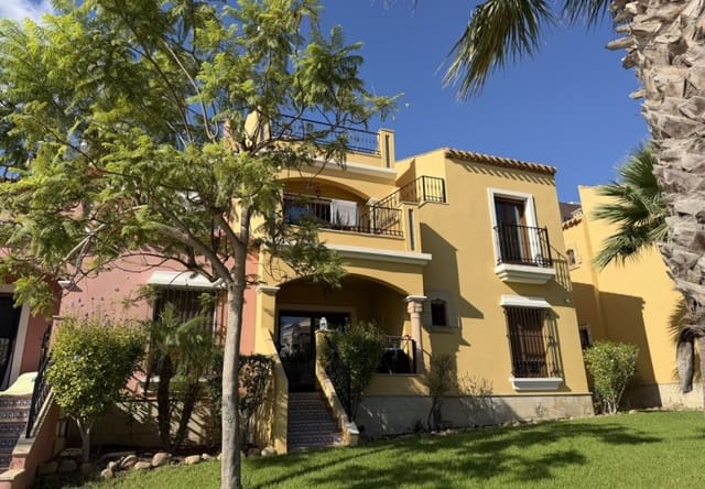 2 makuuhuone Huoneisto myytävänä paikassa Las Ramblas Golf, Orihuela mukana uima-altaan - 210 000 € (Ref: 10071706)