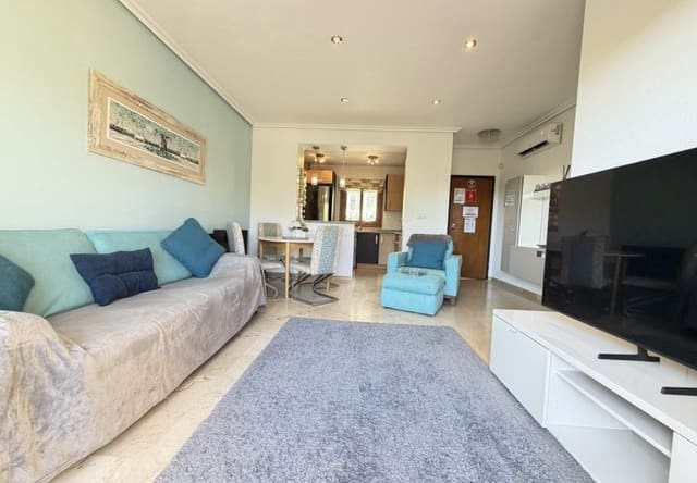 2 makuuhuone Huoneisto myytävänä paikassa Las Ramblas Golf, Orihuela mukana uima-altaan - 210 000 € (Ref: 10071706)