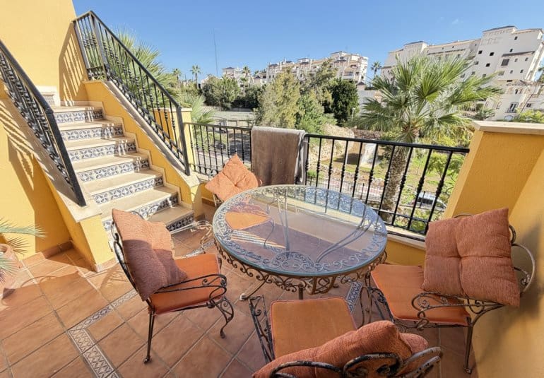 2 soveværelse Lejlighed til salg i Las Ramblas Golf med swimmingpool - € 210.000 (Ref: 10071706)