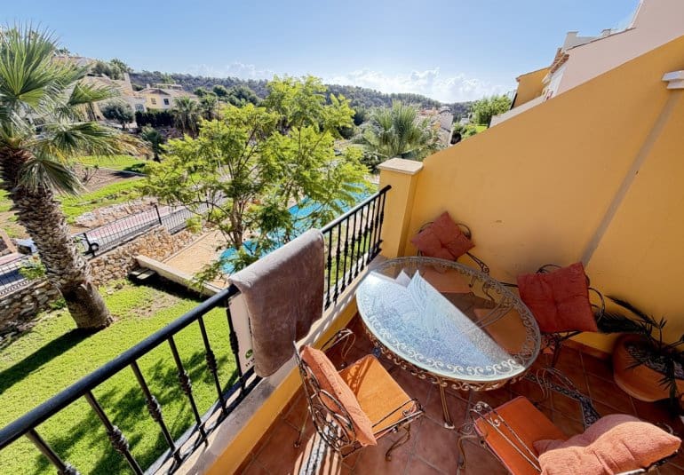2 soveværelse Lejlighed til salg i Las Ramblas Golf med swimmingpool - € 210.000 (Ref: 10071706)