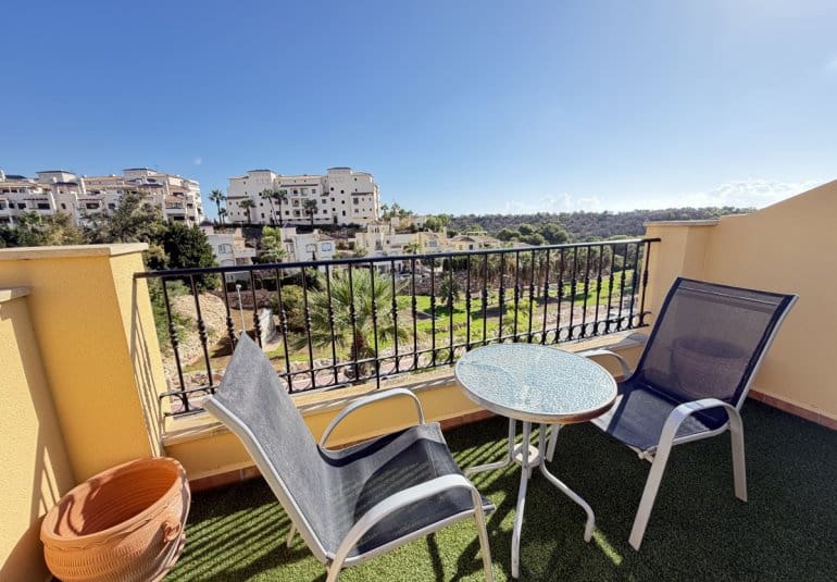 2 soveværelse Lejlighed til salg i Las Ramblas Golf med swimmingpool - € 210.000 (Ref: 10071706)