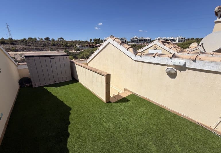 2 soveværelse Byhus til salg i Campoamor med swimmingpool - € 239.995 (Ref: 10089832)
