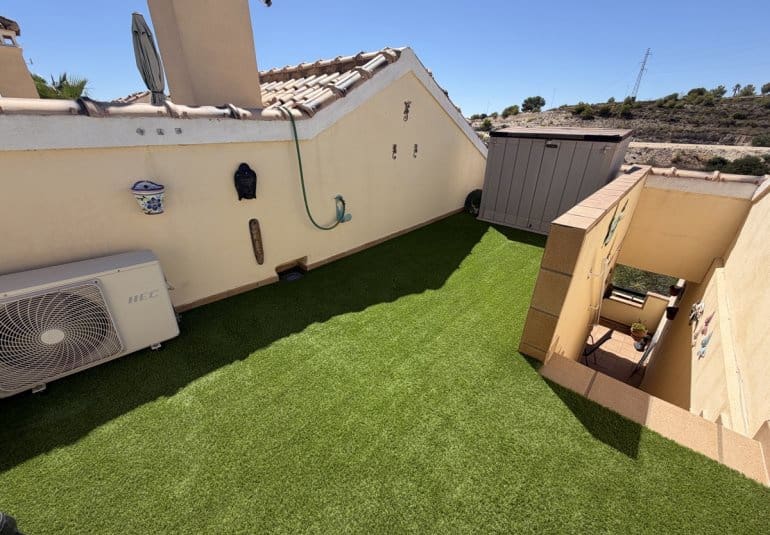 2 soveværelse Byhus til salg i Campoamor med swimmingpool - € 239.995 (Ref: 10089832)