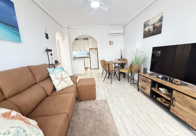 2 quarto Apartamento para venda em Los Dolses, Orihuela com piscina - 219 000 € (Ref: 10101377)