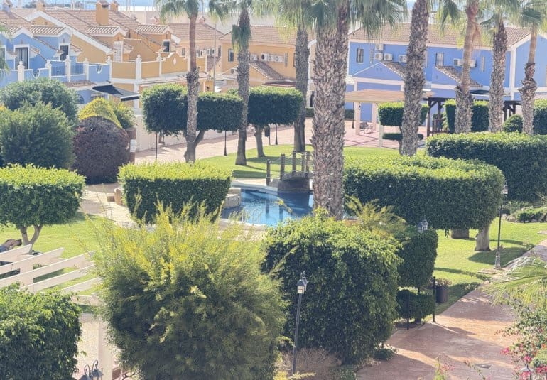 2 soveværelse Lejlighed til salg i Orihuela Costa med swimmingpool - € 205.000 (Ref: 10123349)