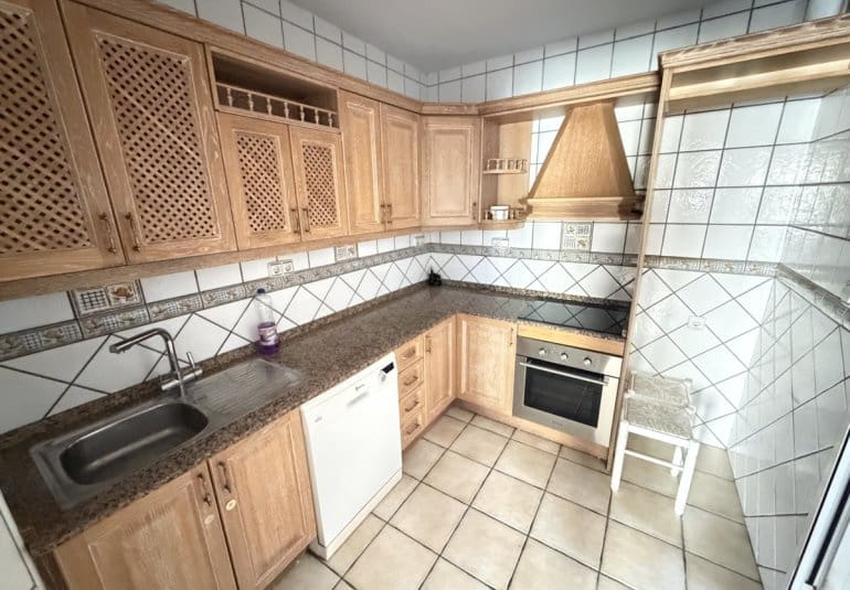 3 chambre Villa/Maison Semi-Mitoyenne à vendre à Los Balcones avec piscine - 229 995 € (Ref: 10176169)