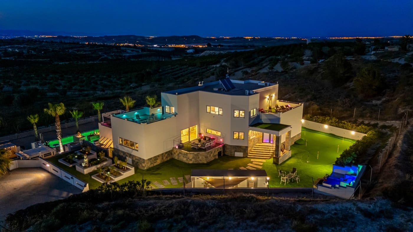 5 Zimmer Villa zu verkaufen in Torremendo mit Pool - 1.695.000 € (Ref: 8620292)