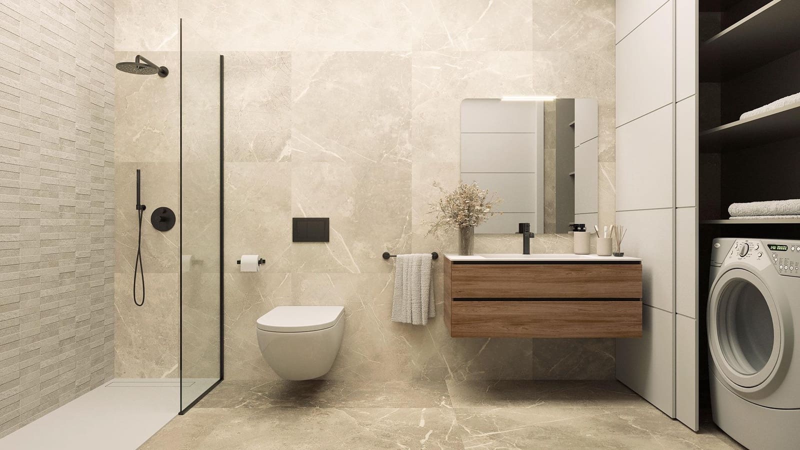 1 bedroom Apartment for sale in Torrevieja with pool - € 195,000 (Ref: 9245302)