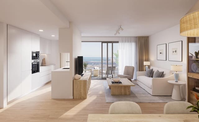 3 soverom Penthouse til salgs i Benalúa, Alicante by med svømmebasseng garasje - € 468 600 (Ref: 9291042)
