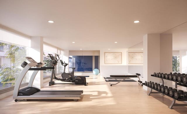 3 soverom Penthouse til salgs i Benalúa, Alicante by med svømmebasseng garasje - € 468 600 (Ref: 9291042)