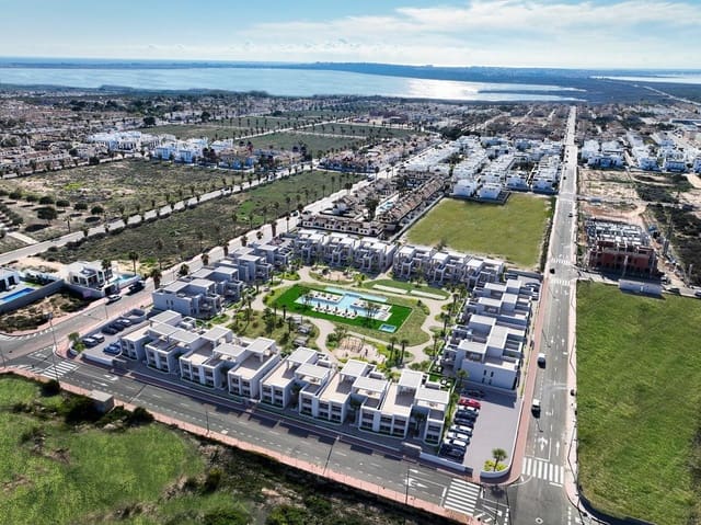 3 soverom Leilighet til salgs i Ciudad Quesada, Rojales med svømmebasseng garasje - € 361 000 (Ref: 9358022)