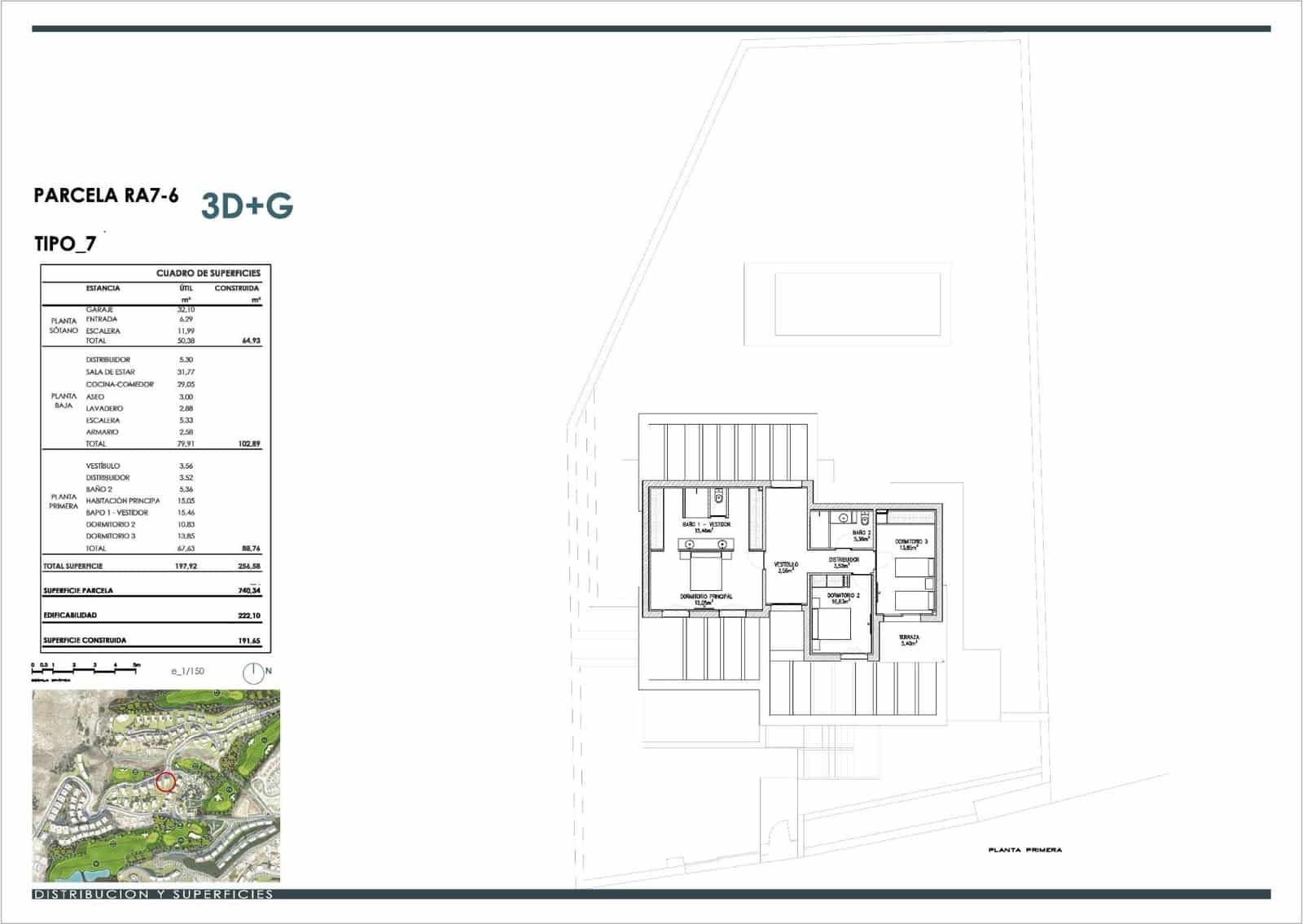 3 makuuhuone Huvila myytävänä paikassa Mojacar mukana uima-altaan - 1 100 000 € (Ref: 9378871)