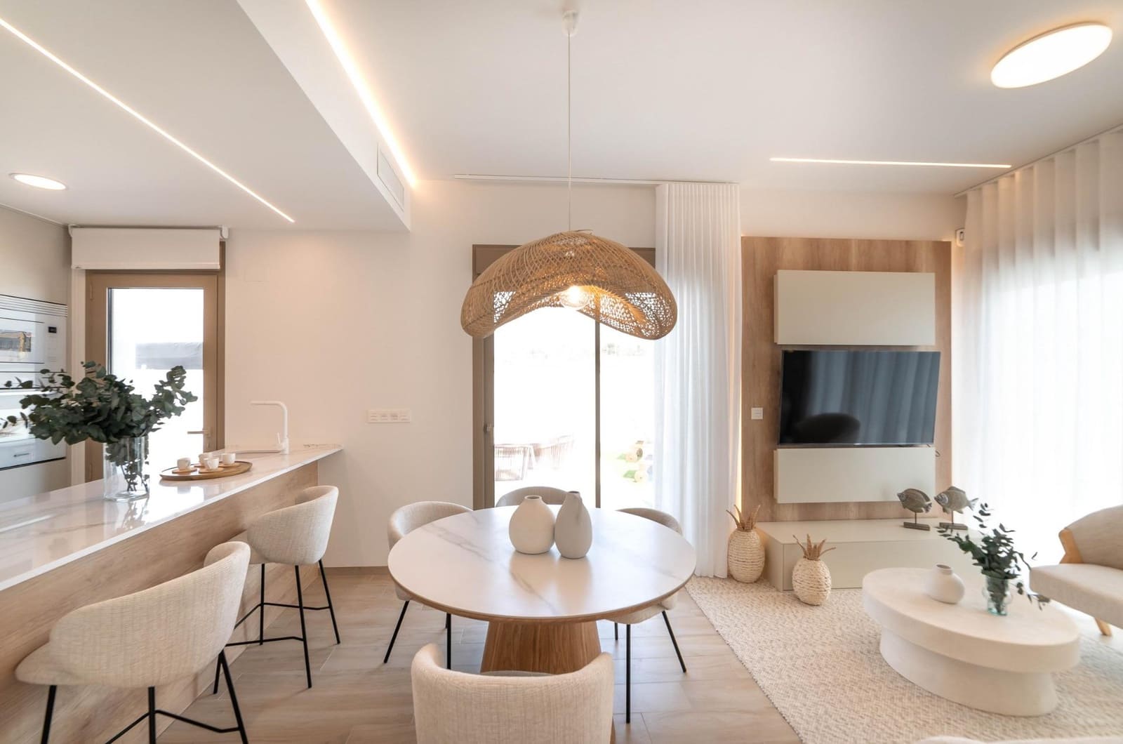 3 sypialnia Willa na sprzedaż w Rojales z basenem garażem - 435 000 € (Ref: 9382219)