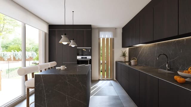 5 soveværelse Semi-Rækkehus til salg i Campolivar, Godella - € 825.000 (Ref: 9384945)