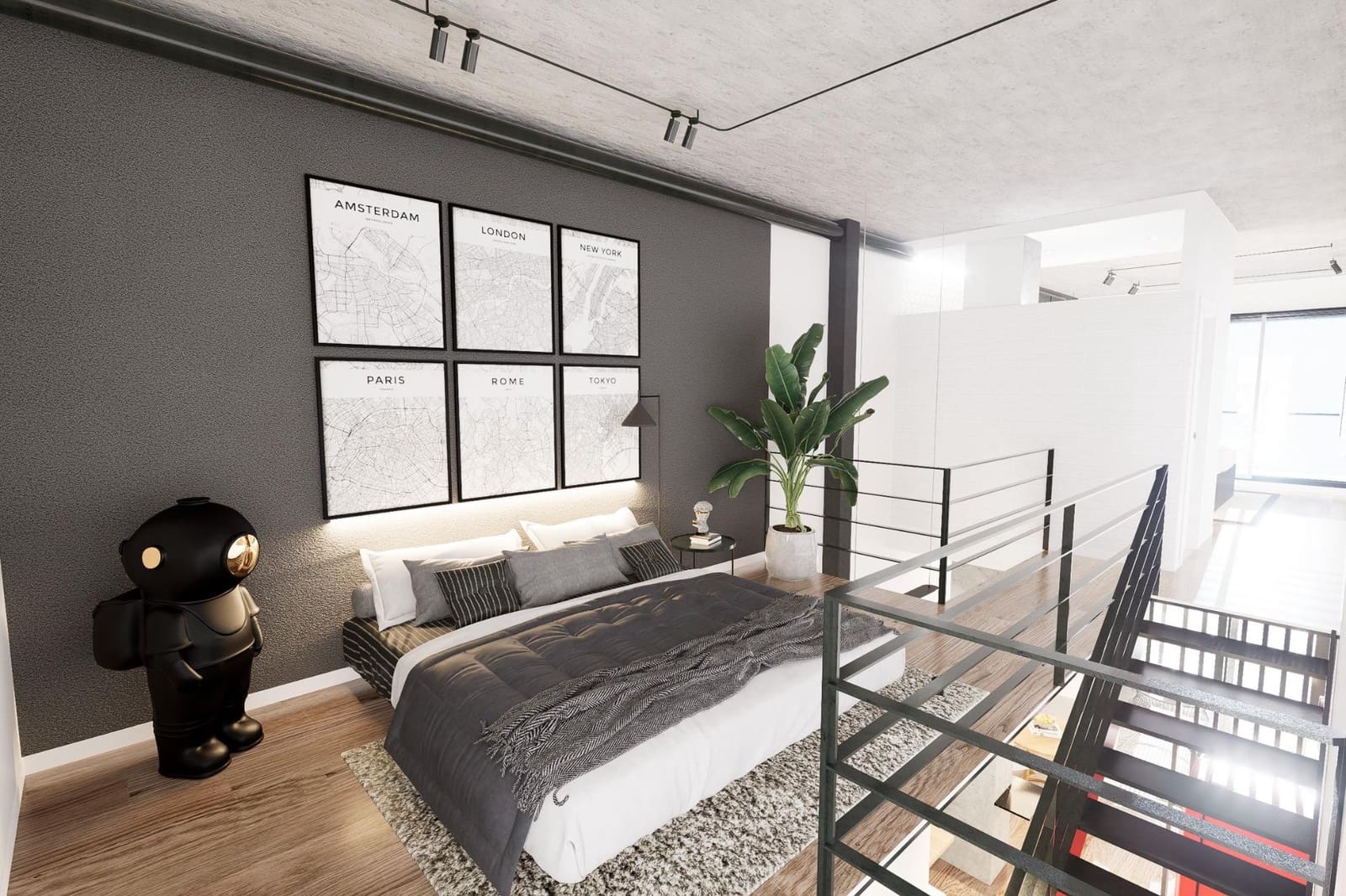 Apartamento de 1 habitación en Alicante / Alacant ciudad en venta con piscina - 249.900 € (Ref: 9402965)