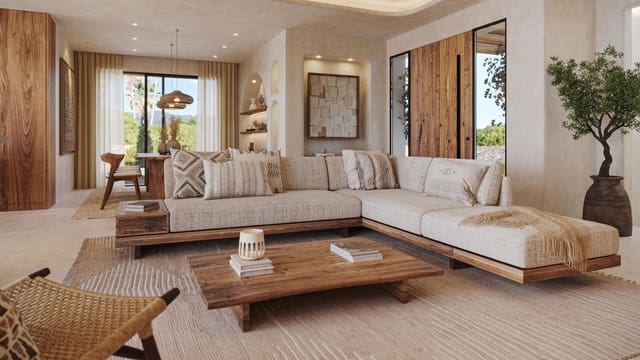 3 makuuhuone Huvila myytävänä paikassa Cap Martí - El Tossalet - Pinomar, Javea / Xàbia mukana uima-altaan - 2 050 000 € (Ref: 9441501)