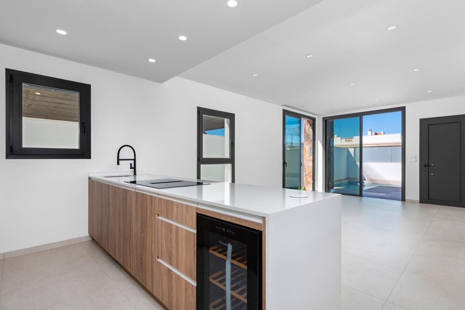 Pareado de 3 habitaciones en San Javier en venta con piscina garaje - 479.900 € (Ref: 9495406)