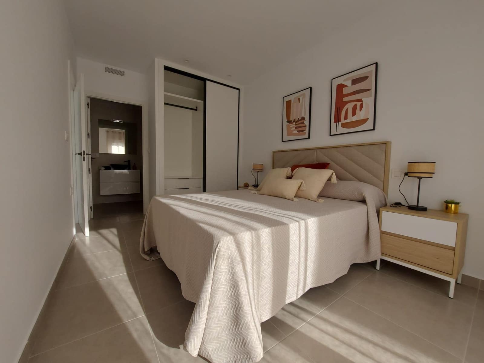 2 bedroom Semi-detached Villa for sale in Roldan with pool garage - € 239,500 (Ref: 9500982)