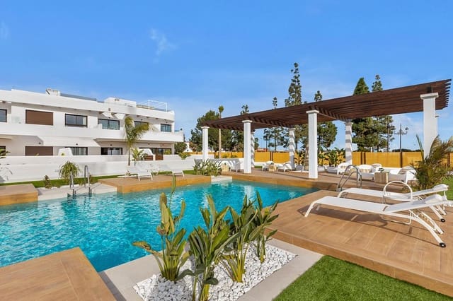 3 chambre Appartement à vendre à Las Lomas de Rame - Bahía Bella, Los Alcázares avec piscine garage - 339 900 € (Ref: 9519045)