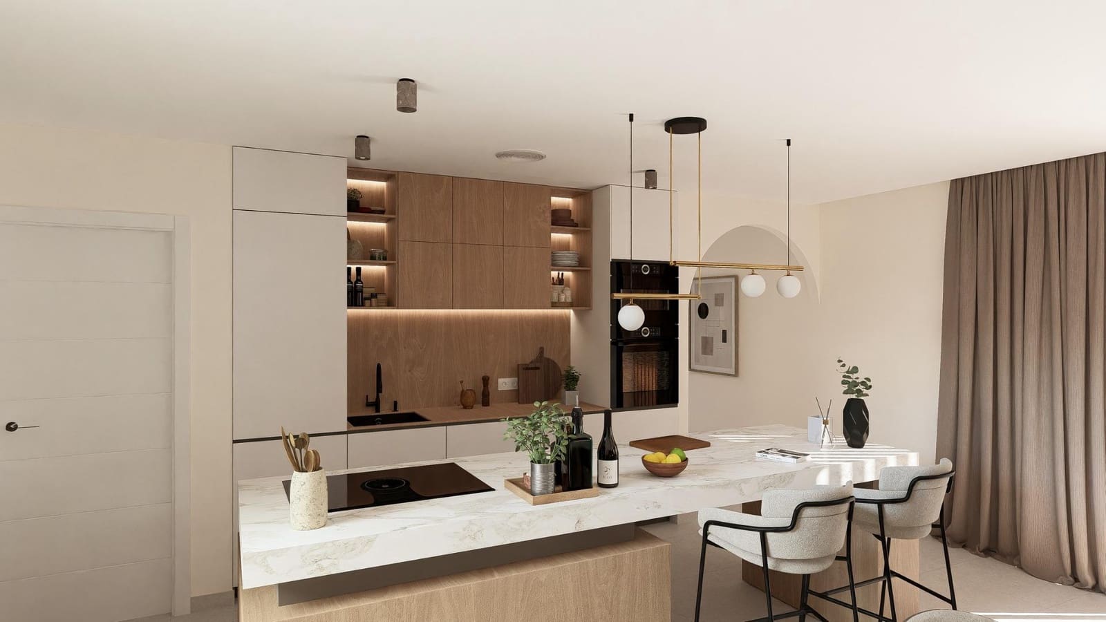 2 sypialnia Willa na sprzedaż w Banos y Mendigo z basenem garażem - 576 000 € (Ref: 9565014)