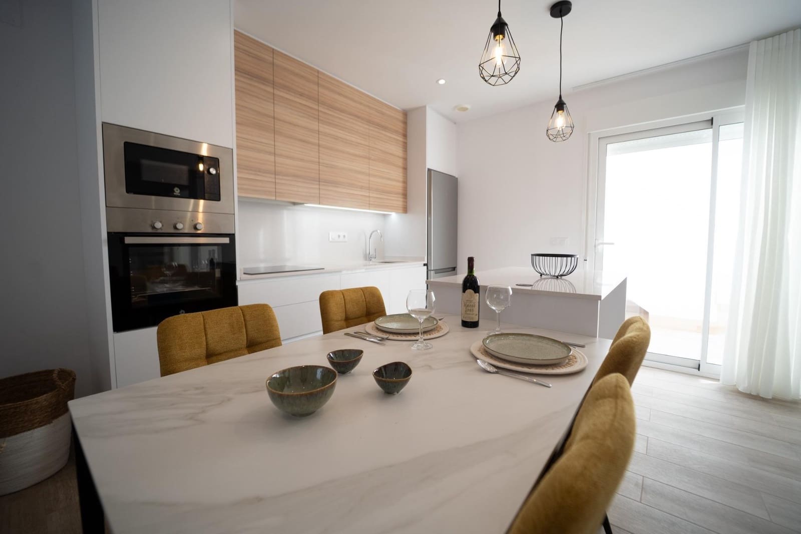 3 sypialnia Dom na sprzedaż w San Javier z basenem garażem - 365 500 € (Ref: 9584446)