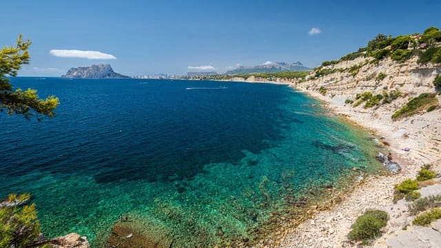 4 makuuhuone Huvila myytävänä paikassa Benimeit - Tabaira, Teulada-Moraira mukana uima-altaan - 1 980 000 € (Ref: 9592247)