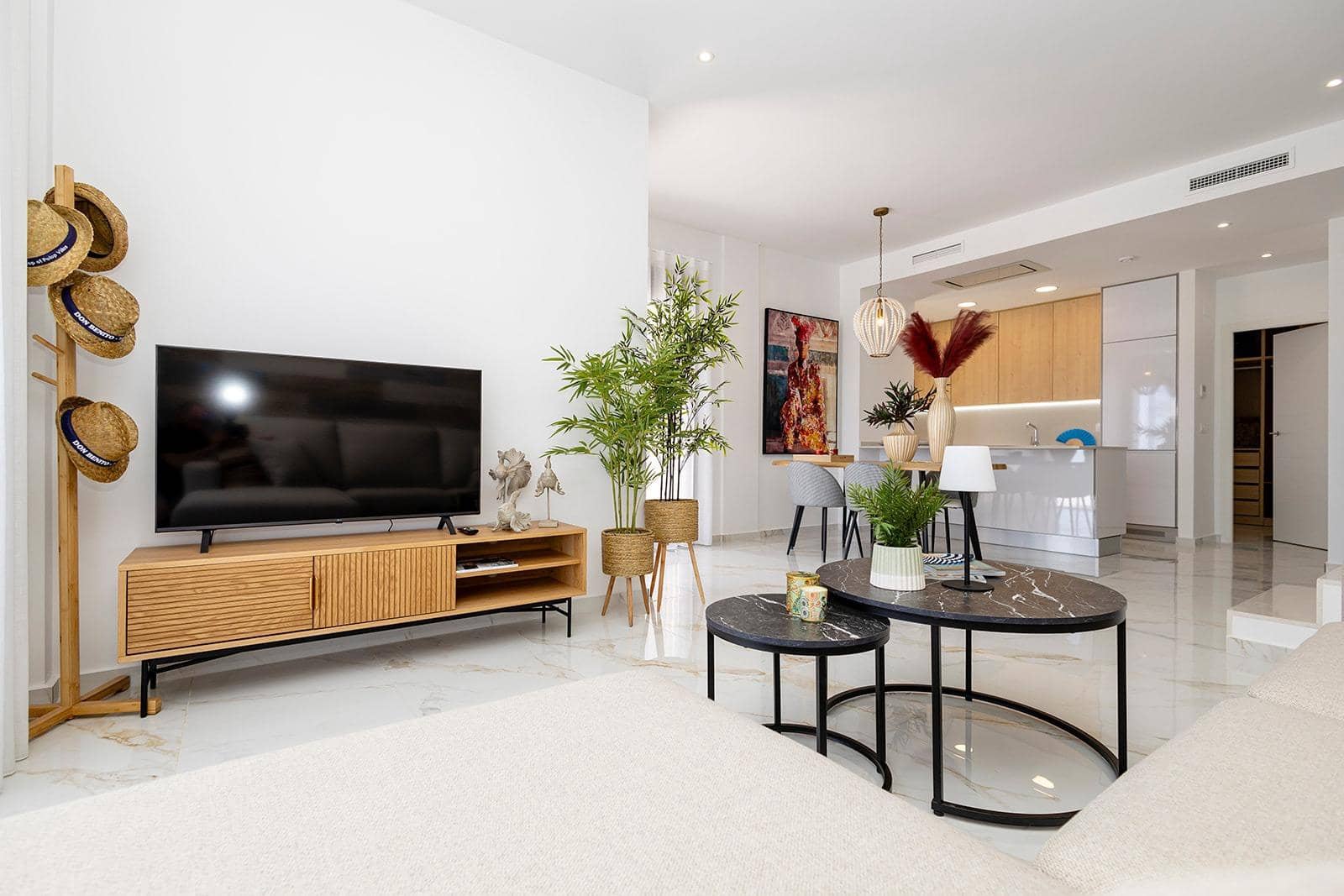 3 soveværelse Villa til salg i Polop med swimmingpool garage - € 598.000 (Ref: 9592252)