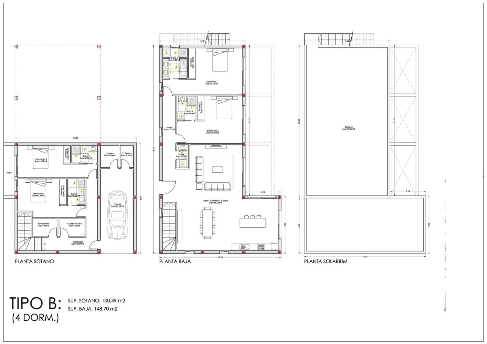 4 sovrum Villa till salu i Finestrat med pool garage - 849 000 € (Ref: 9601197)