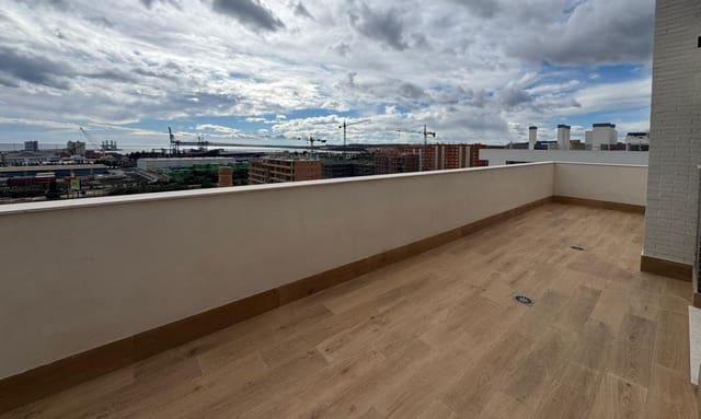 3 soverom Penthouse til salgs i Benalúa, Alicante by med svømmebasseng garasje - € 499 000 (Ref: 9621816)