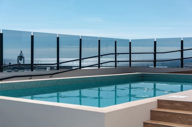 3 soverom Penthouse til salgs i Benalúa, Alicante by med svømmebasseng garasje - € 499 000 (Ref: 9621816)