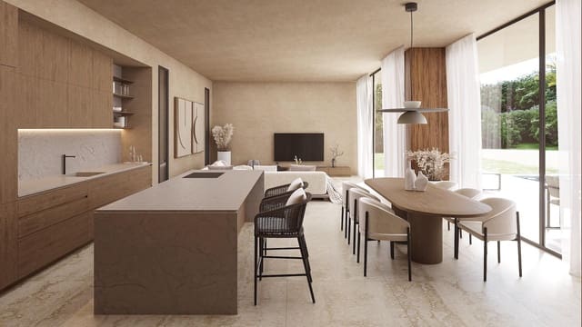 3 bedroom Villa for sale in Cometa - Carrió, Calpe / Calp with pool garage - € 1,190,000 (Ref: 9626075)