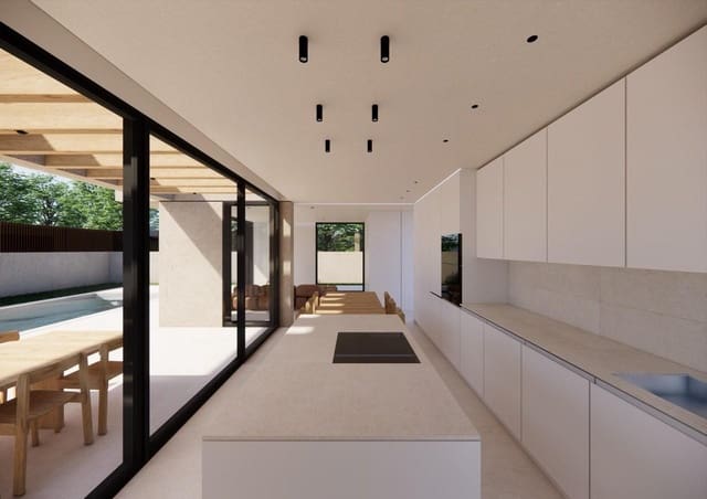 4 chambre Villa/Maison à vendre à Polop avec piscine - 970 000 € (Ref: 9639546)