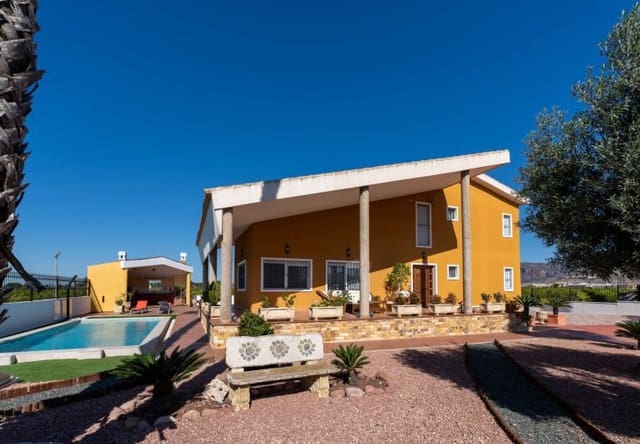 5 chambre Finca/Maison de Campagne à vendre à Orihuela Costa, Orihuela avec piscine - 675 000 € (Ref: 9730554)