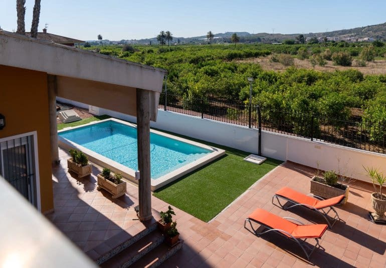 5 chambre Finca/Maison de Campagne à vendre à Orihuela Costa avec piscine - 675 000 € (Ref: 9730554)