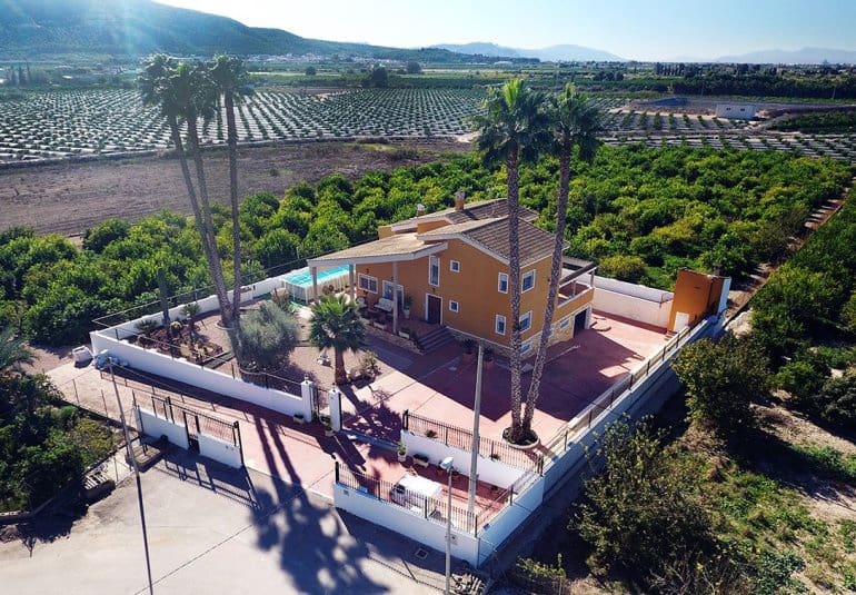 5 chambre Finca/Maison de Campagne à vendre à Orihuela Costa avec piscine - 675 000 € (Ref: 9730554)