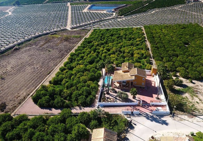 5 chambre Finca/Maison de Campagne à vendre à Orihuela Costa avec piscine - 675 000 € (Ref: 9730554)