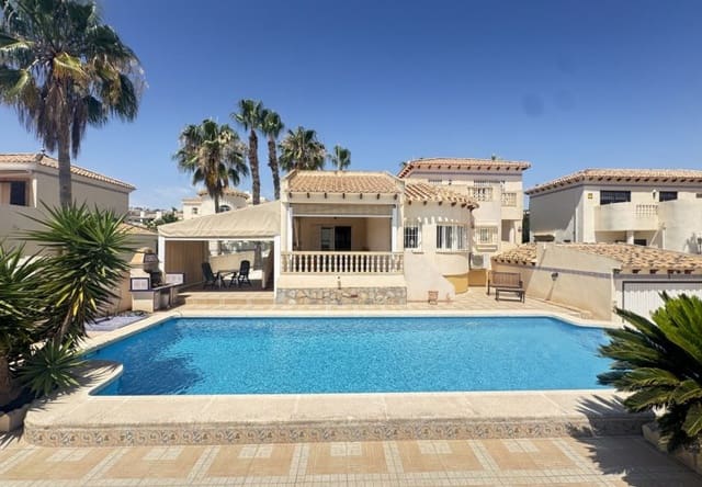 3 Zimmer Villa zu verkaufen in Las Ramblas Golf, Orihuela mit Pool - 449.950 € (Ref: 9730560)