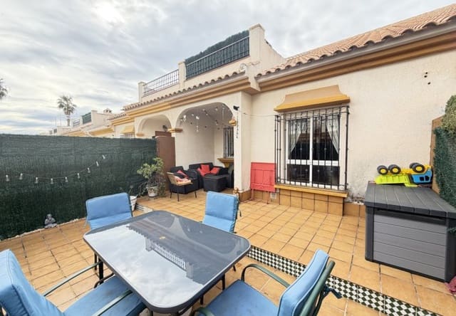 2 soveværelse Bungalow til salg i Cabo Roig, Orihuela med swimmingpool - € 249.995 (Ref: 9730565)