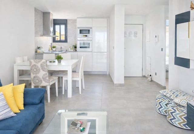 2 bedroom Penthouse for sale in Punta Prima, Torrevieja with pool - € 269,900 (Ref: 9737808)